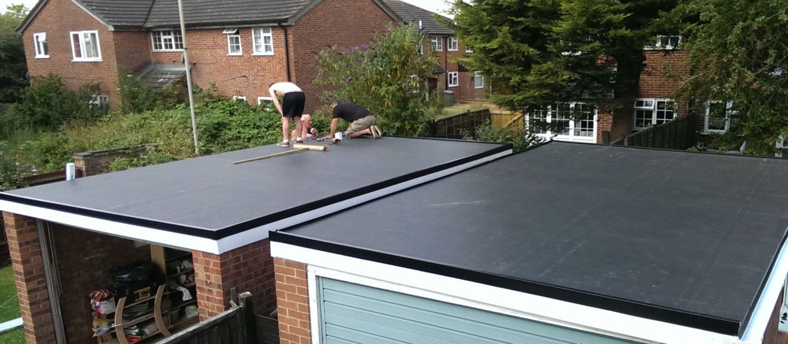 Rubber Roof Professionals Leicester