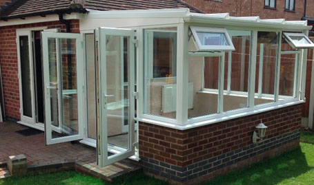 Conservatories Leicester